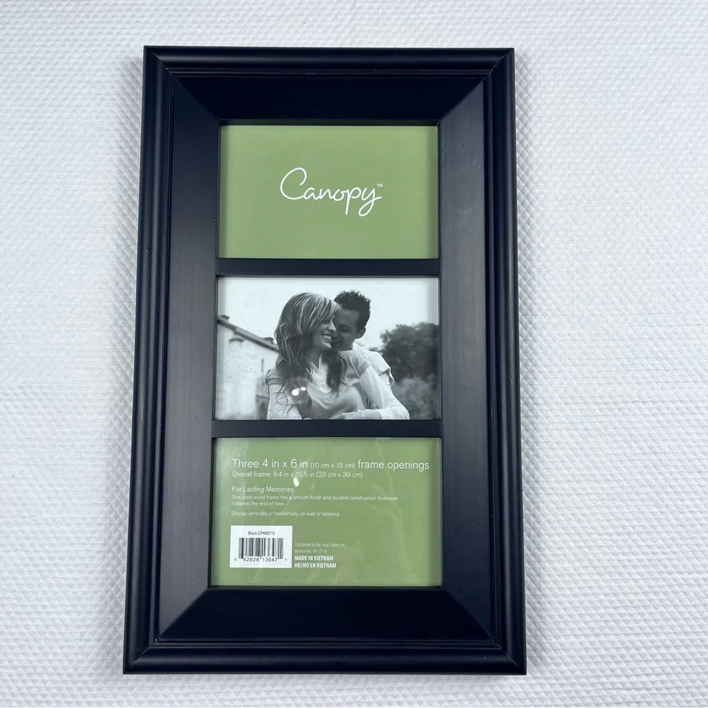 Black Photo Frame - Picture 1 of 6